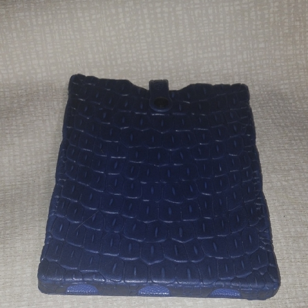 CROCS Blue Textured Tablet Case